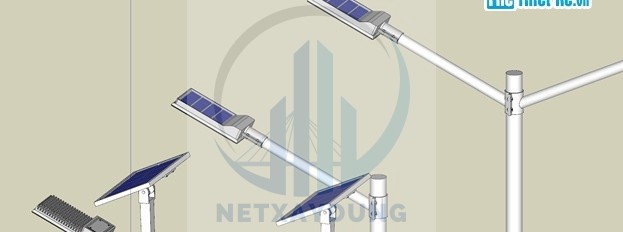 Bản vẽ đèn năng lượng mặt trời - Ảnh 8